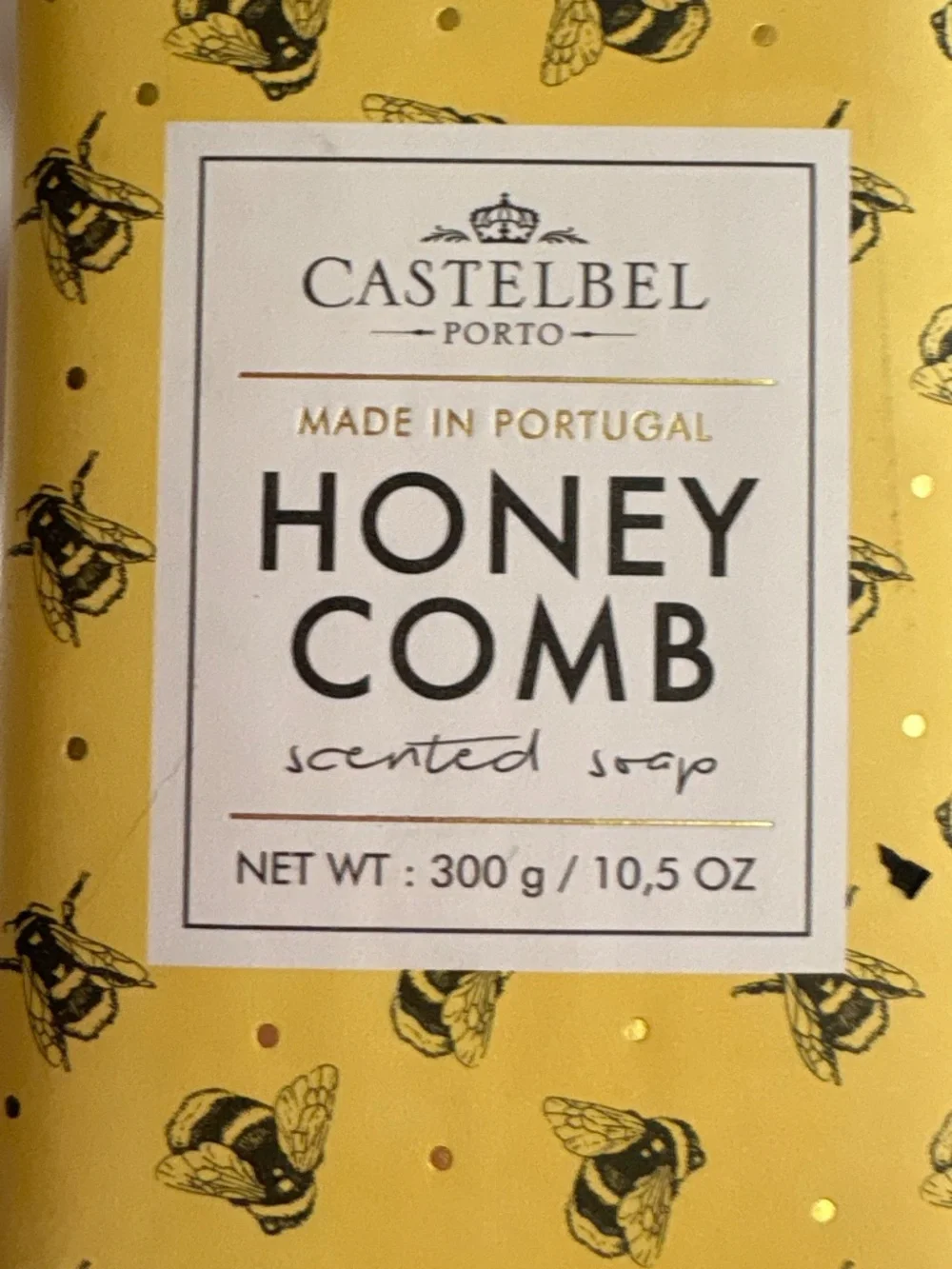 Castelbel Honeycomb Luxury Soap 7 oz.